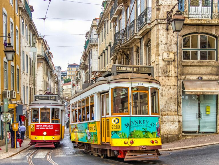 Lisbon Streetcar Derailment Kills Dozens