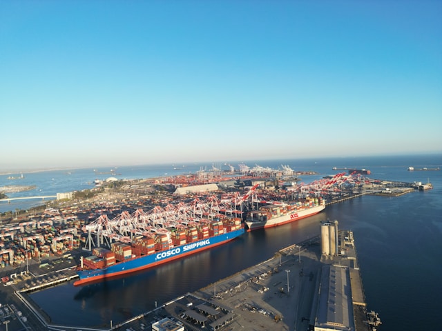 Long Beach Port Sees Container Stack Collapse, Emergency Response Activated