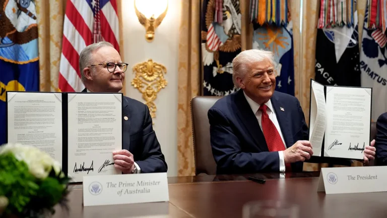 Trump Signs $8.5B Rare Earths Deal Trump Signs $8.5B Rare Earths Deal