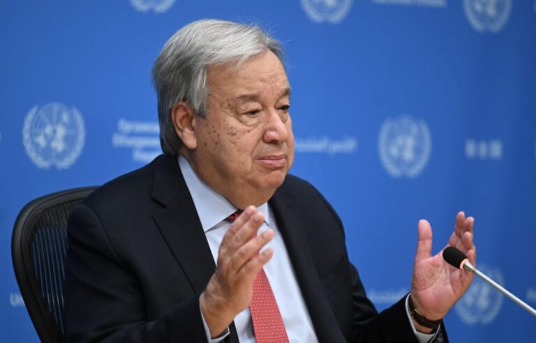 UN Chief Sounds Alarm as Budget Crisis Threatens Operations by Summer