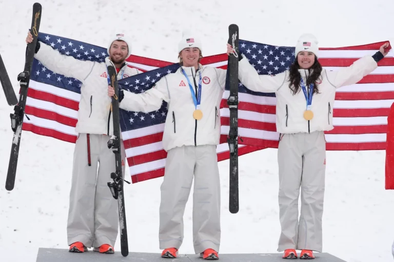 Team USA Wins 11th Winter Olympics Gold