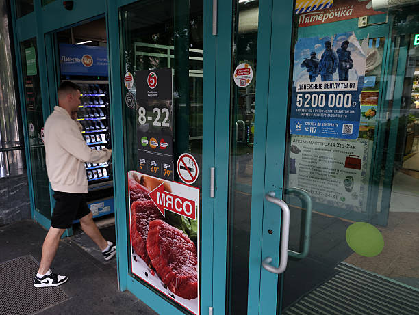 Soaring Food Prices Leave Russian Families Struggling