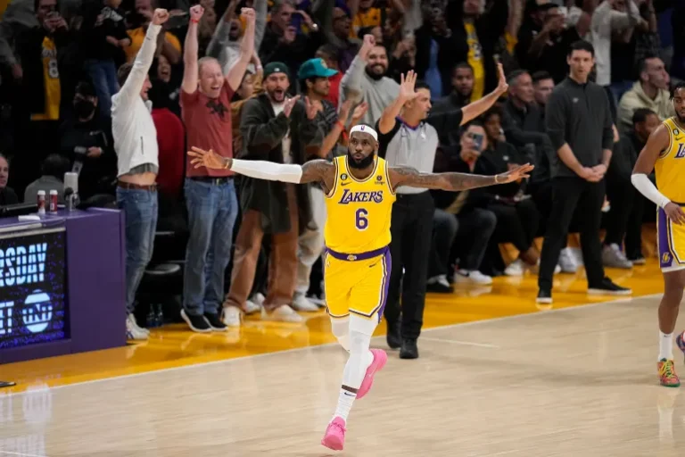 LeBron James Breaks NBA Wins Record